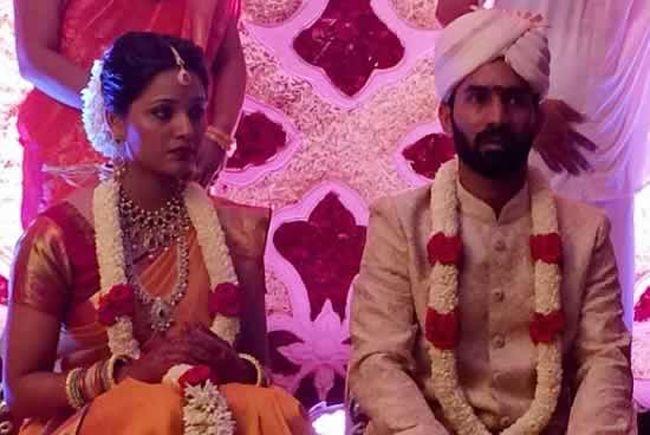 Dinesh Karthik and Dipika Pallikal Wedding Photos