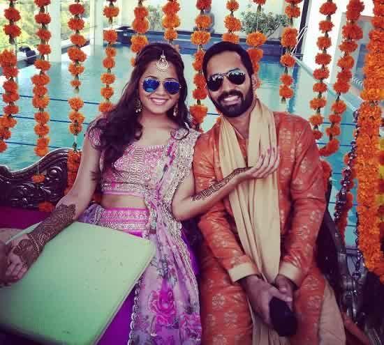 Dinesh Karthik and Dipika Pallikal Wedding Photos