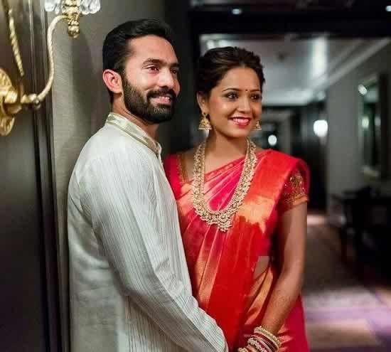 Dinesh Karthik and Dipika Pallikal Wedding Photos