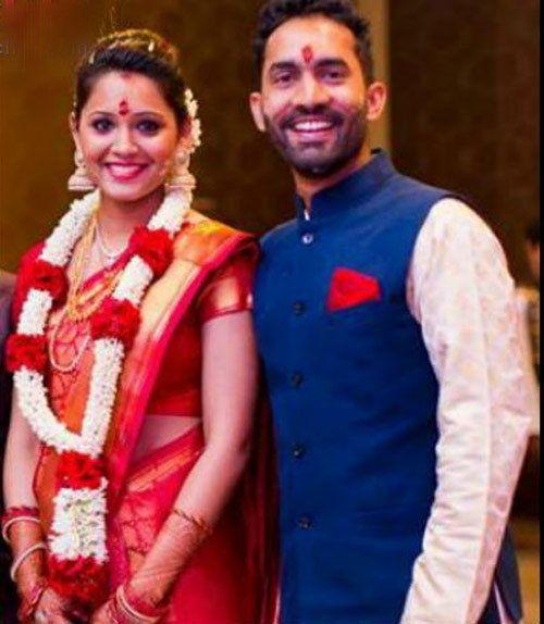 Dinesh Karthik and Dipika Pallikal Wedding Photos