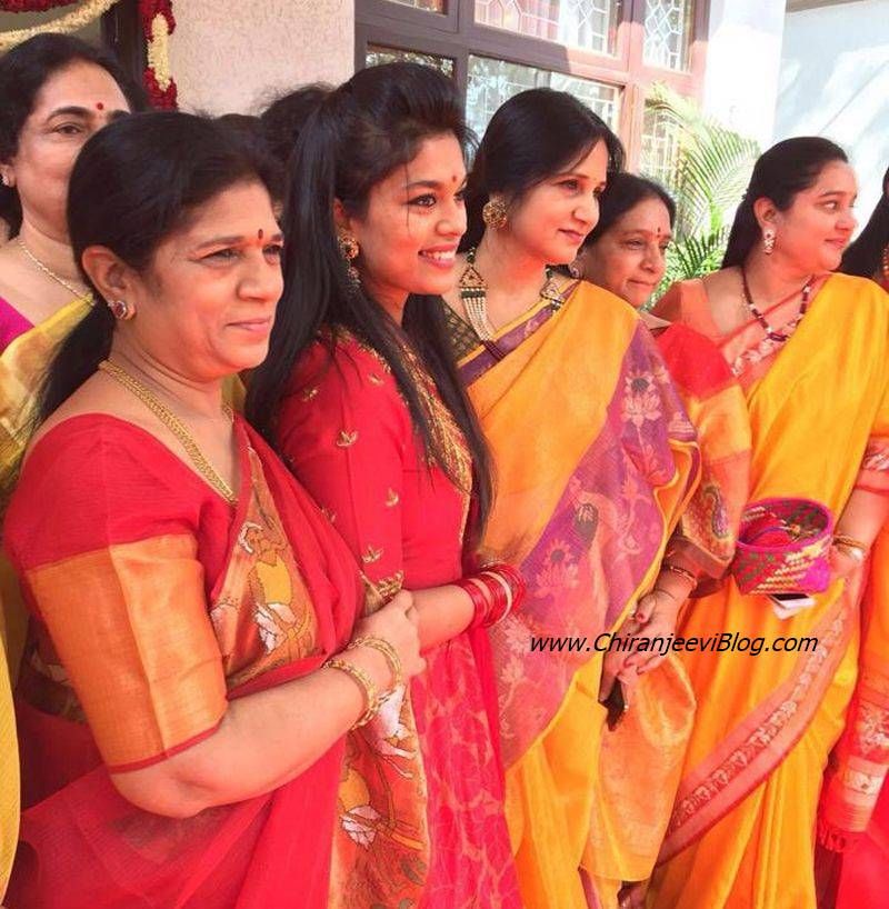 Exclusive: Chiranjeevi Daughter Srija Marriage Celebration Photos