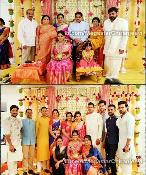 Exclusive: Chiranjeevi Daughter Srija Marriage Celebration Photos