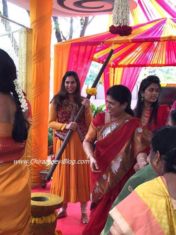 Exclusive: Chiranjeevi Daughter Srija Marriage Celebration Photos