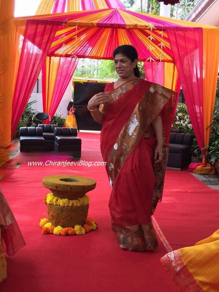 Exclusive: Chiranjeevi Daughter Srija Marriage Celebration Photos