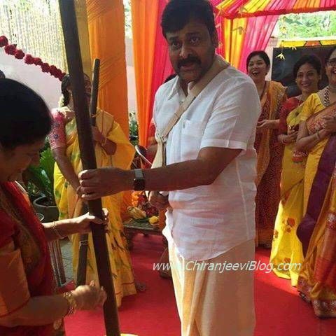 Exclusive: Chiranjeevi Daughter Srija Marriage Celebration Photos