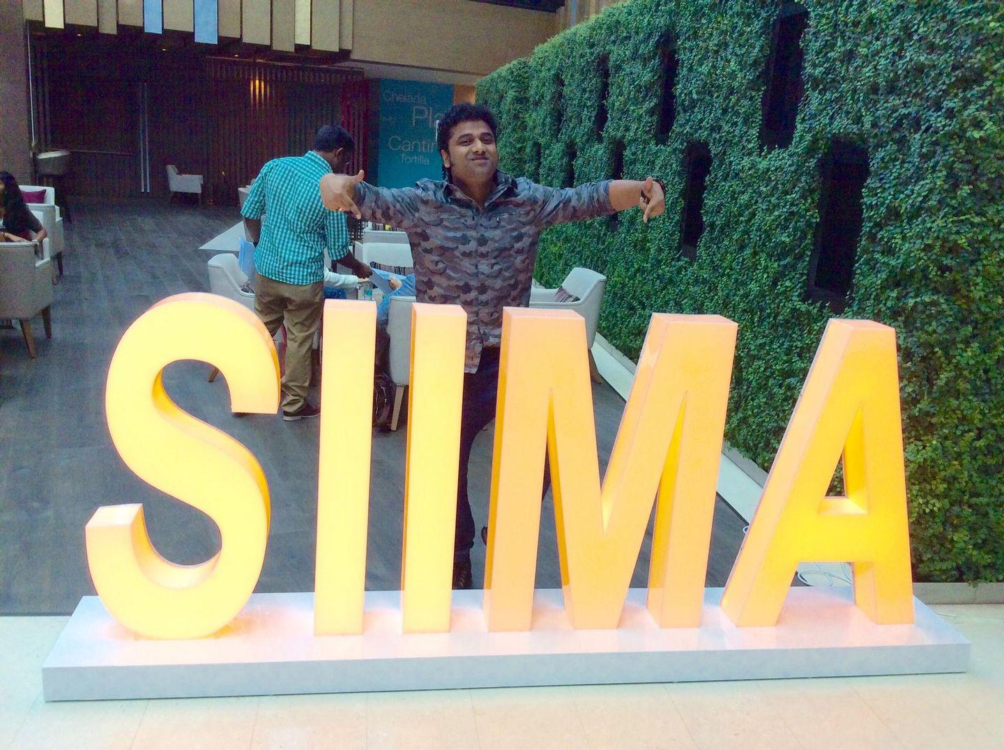 Exclusive Images Of Celebs At SIIMA