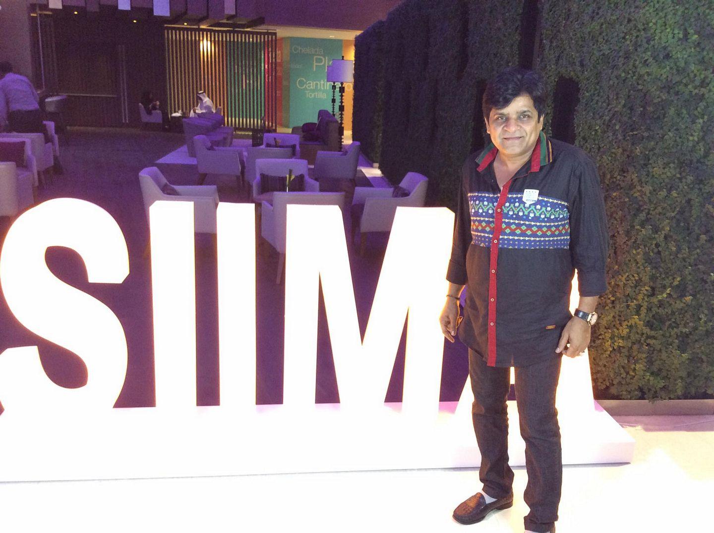 Exclusive Images Of Celebs At SIIMA