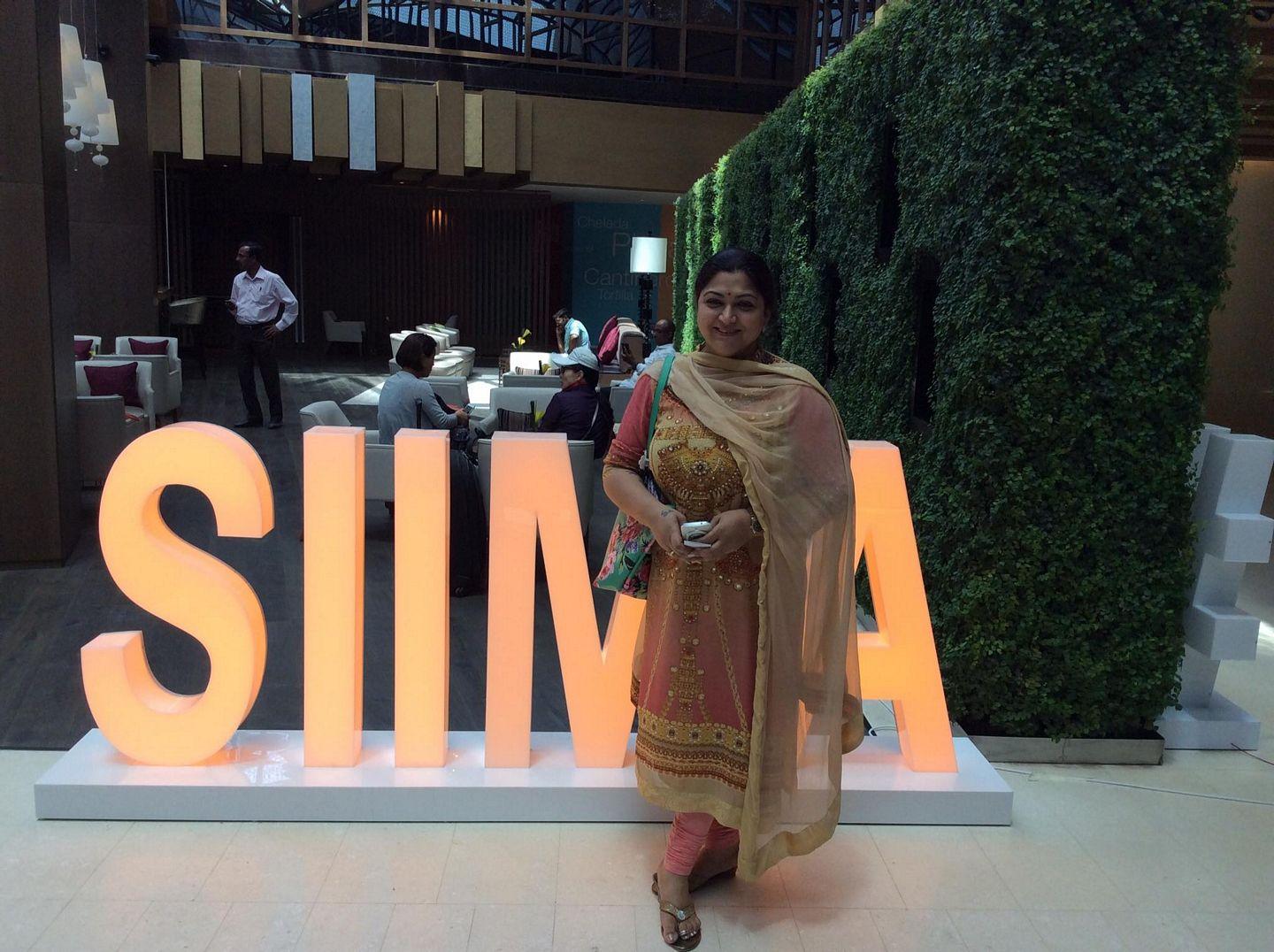 Exclusive Images Of Celebs At SIIMA