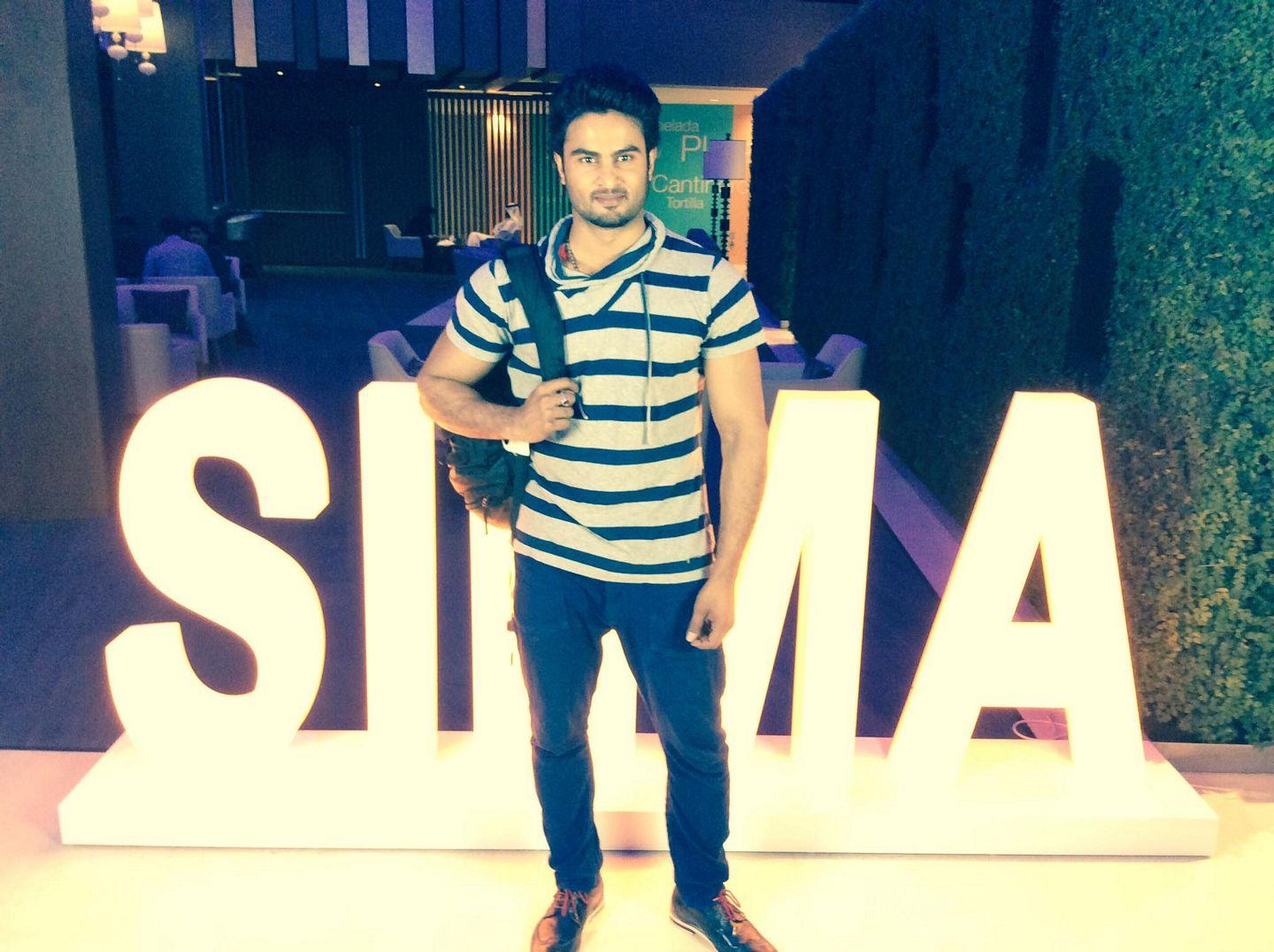 Exclusive Images Of Celebs At SIIMA