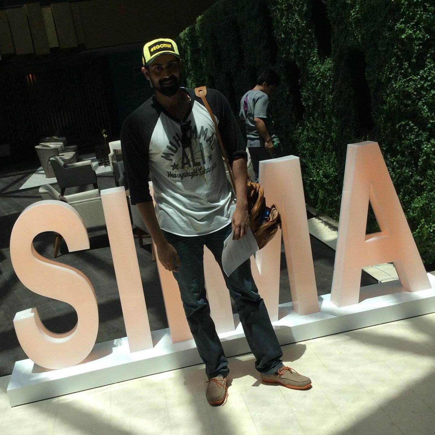 Exclusive Images Of Celebs At SIIMA