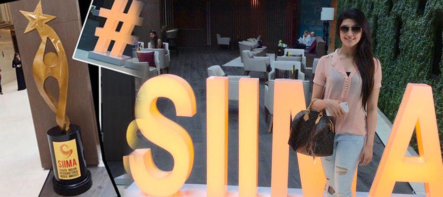 Exclusive Images Of Celebs At SIIMA