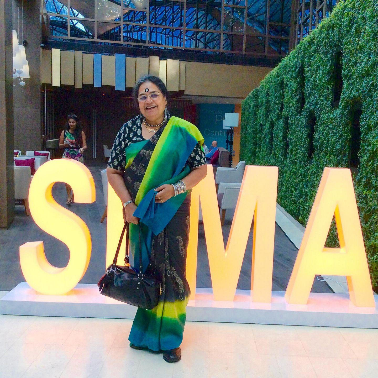 Exclusive Images Of Celebs At SIIMA