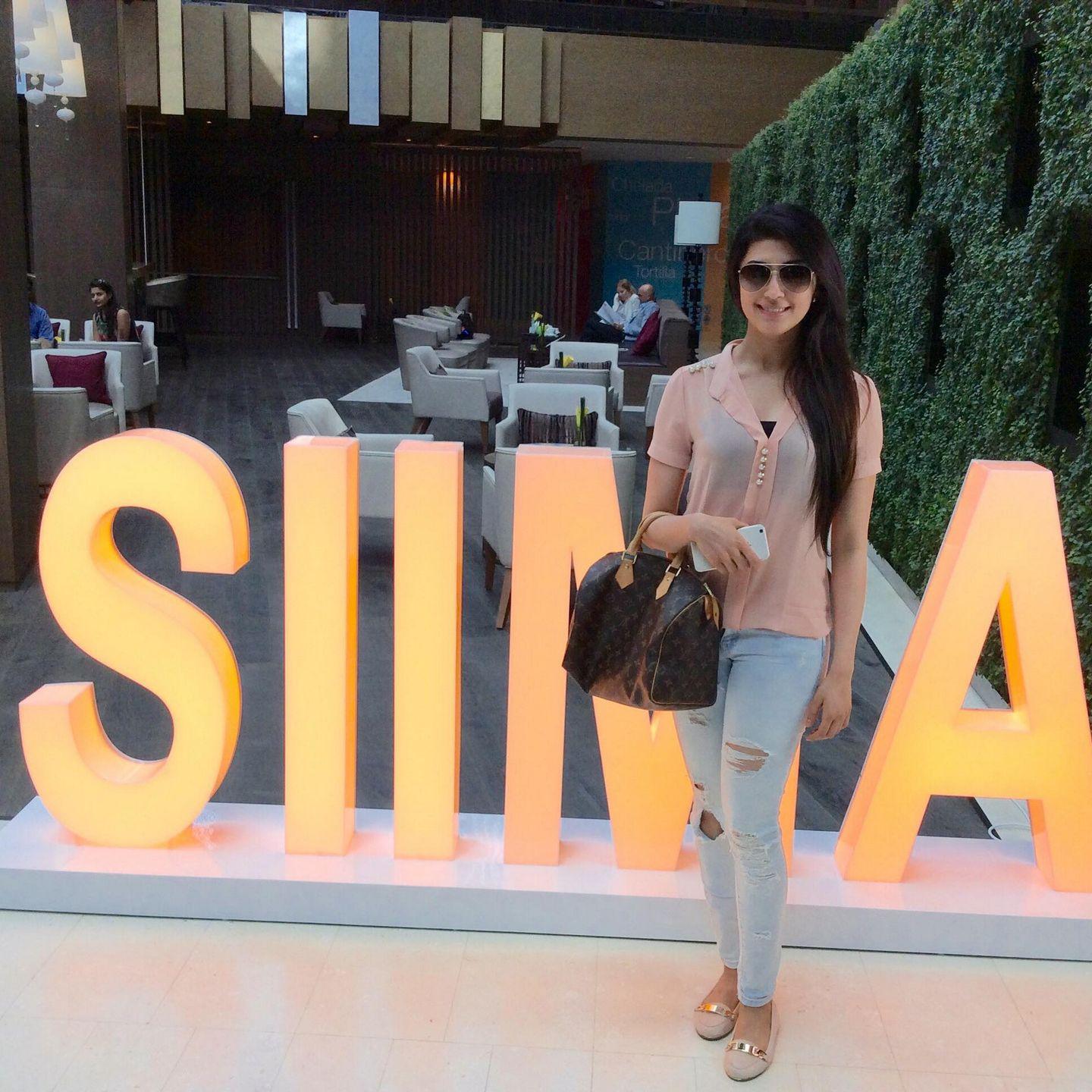 Exclusive Images Of Celebs At SIIMA