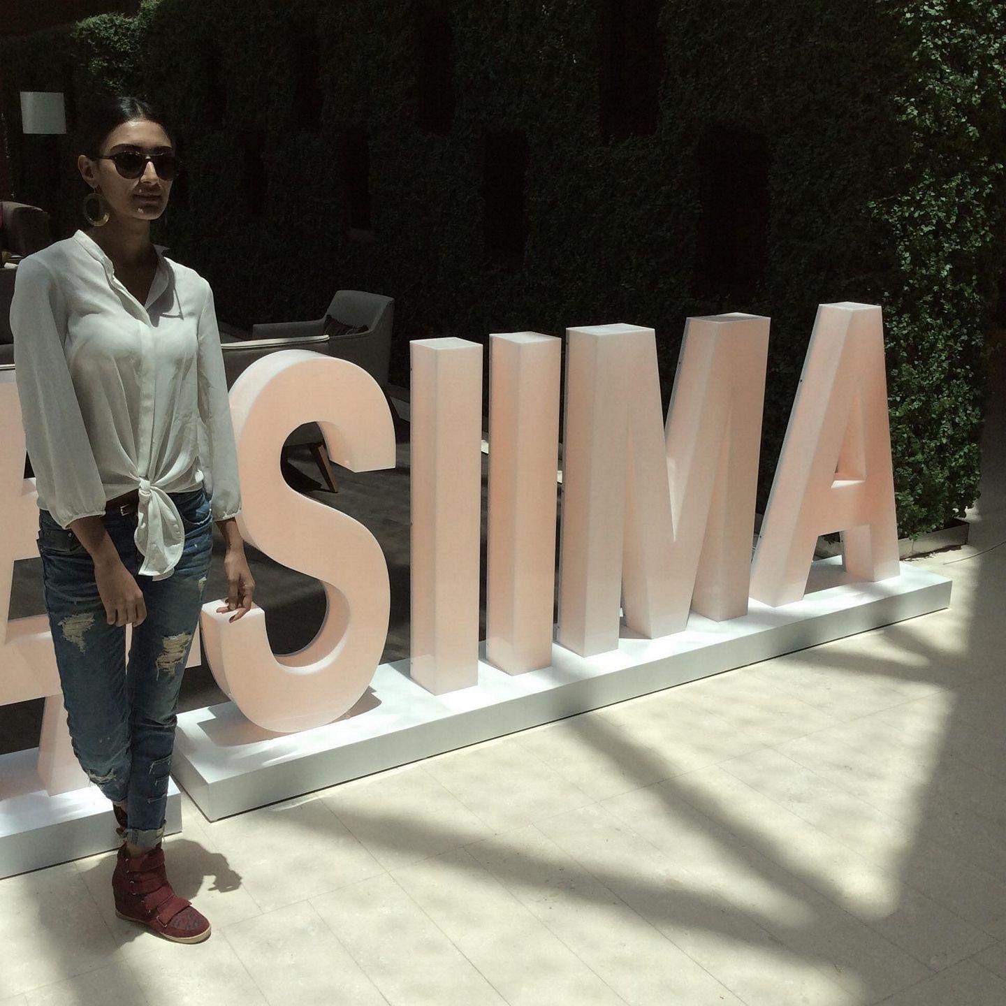 Exclusive Images Of Celebs At SIIMA