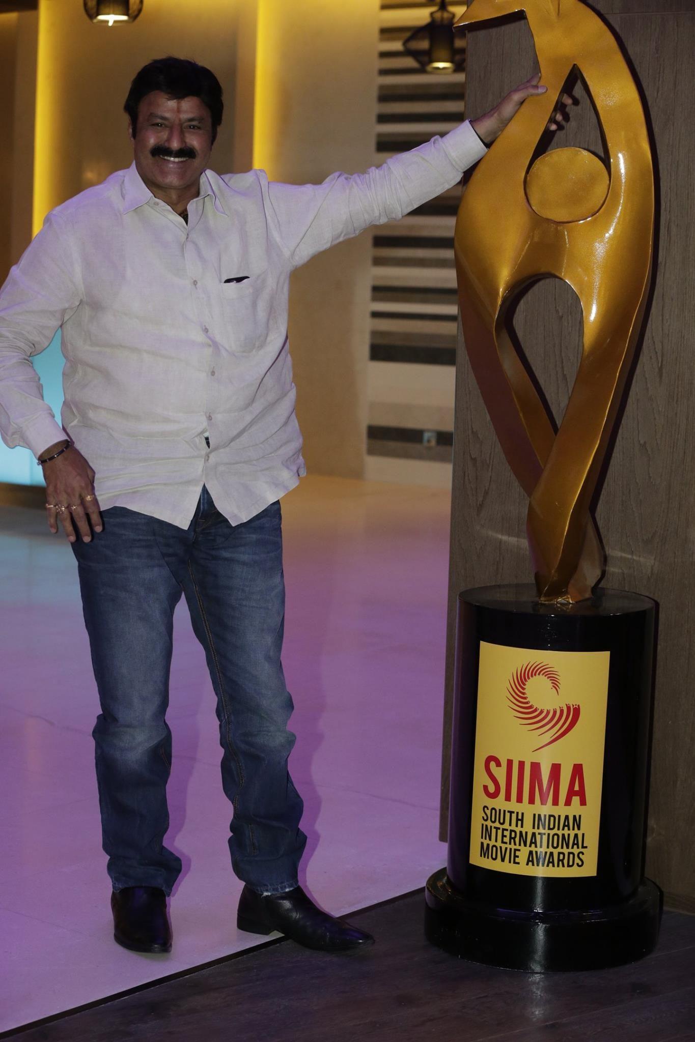 Exclusive Images Of Celebs At SIIMA