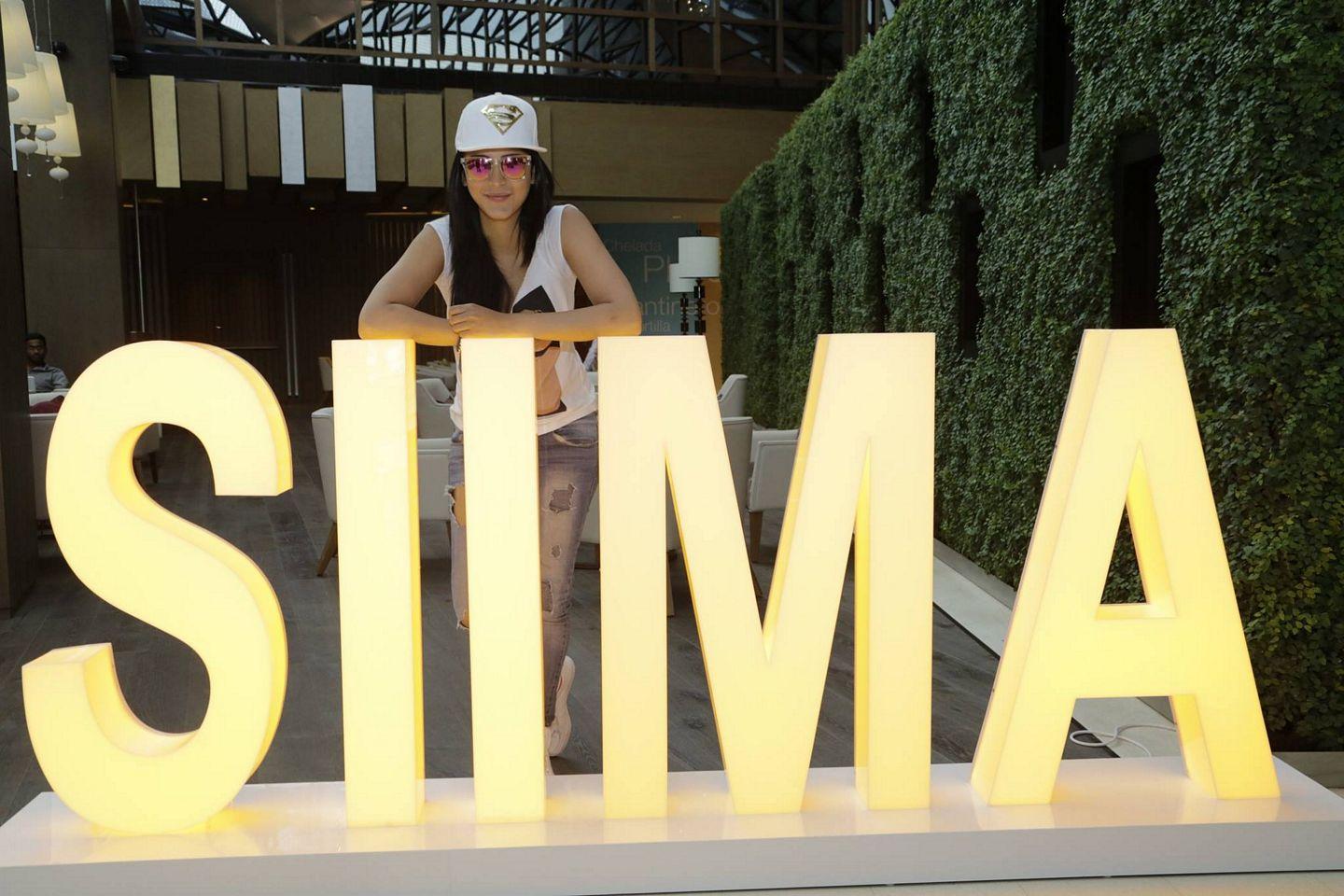 Exclusive Images Of Celebs At SIIMA