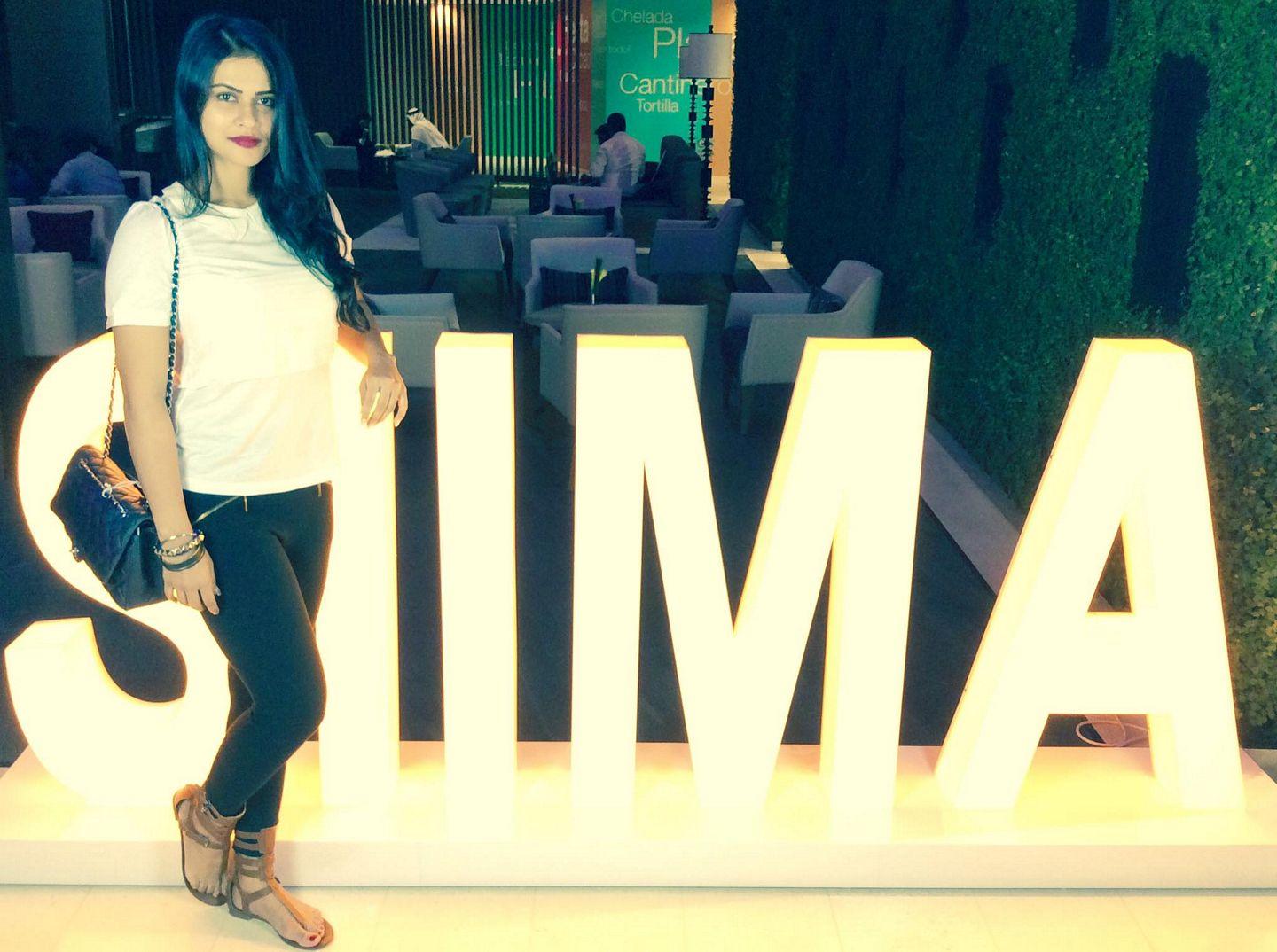 Exclusive Images Of Celebs At SIIMA