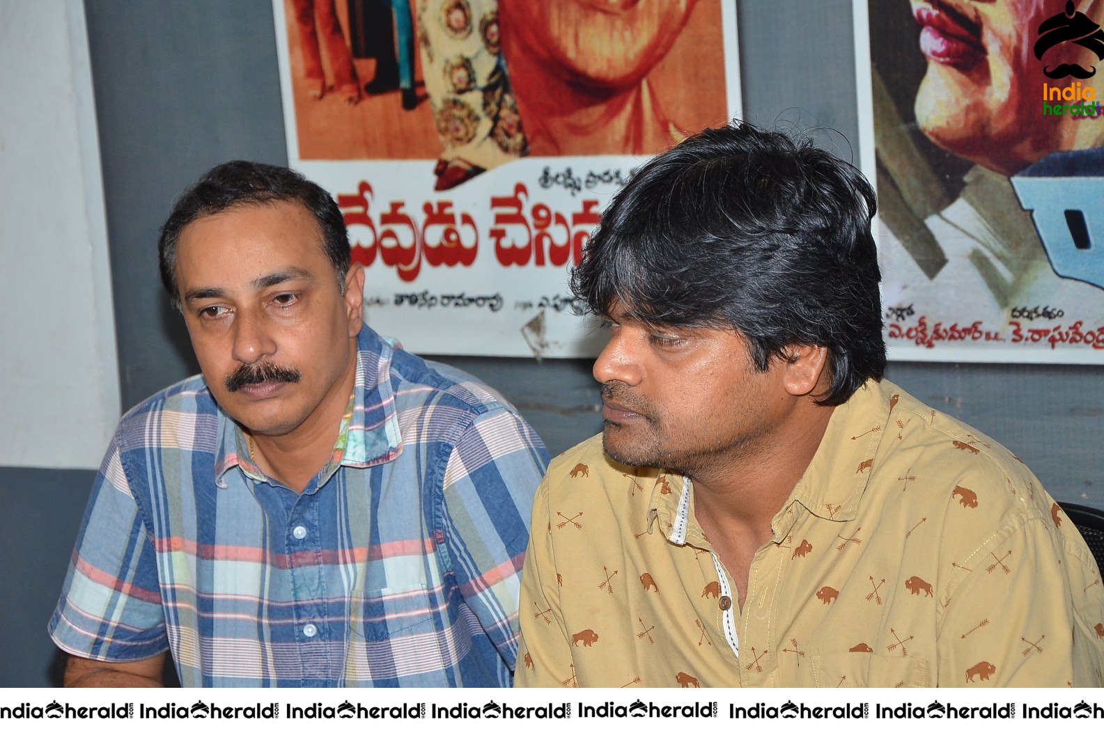 Gaddala konda Ganesh Press Meet Set 4