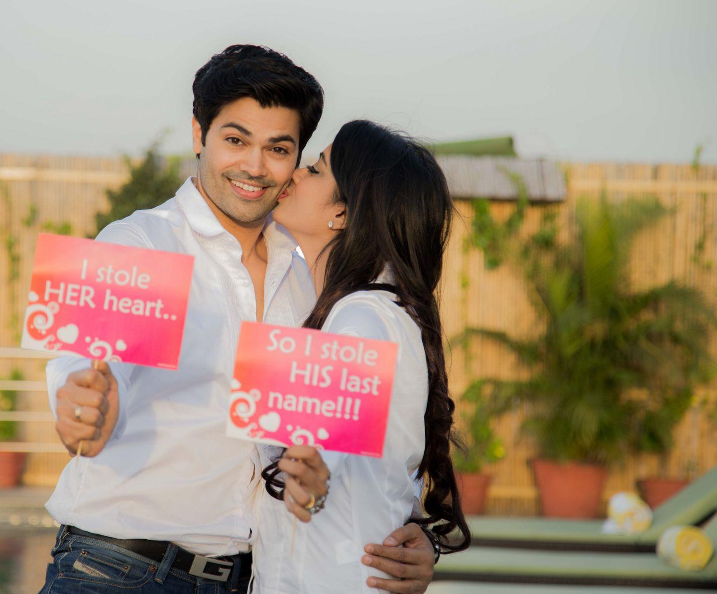 Ganesh And Nisha Pre Wedding Photo