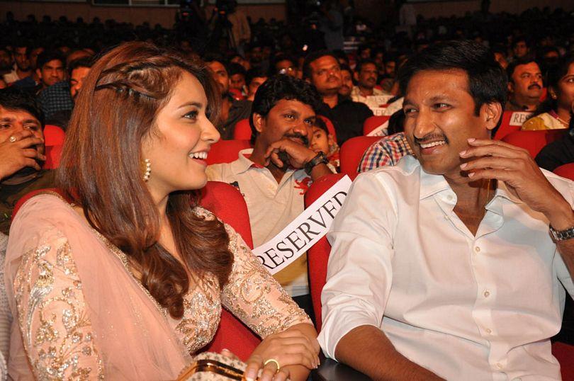 Gopichand Jil Movie Audio