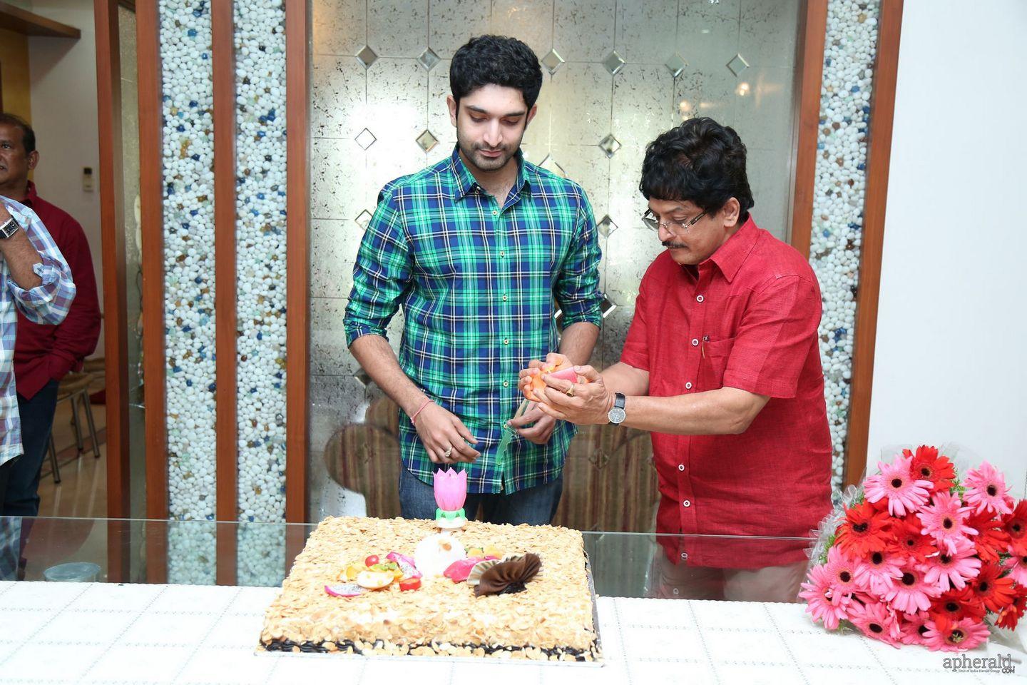 Havish Birthday Celebtaions 2015