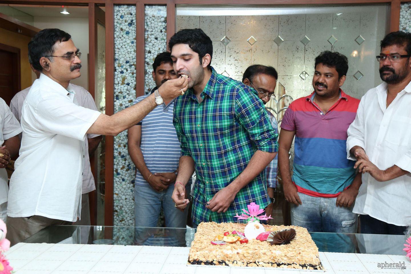 Havish Birthday Celebtaions 2015