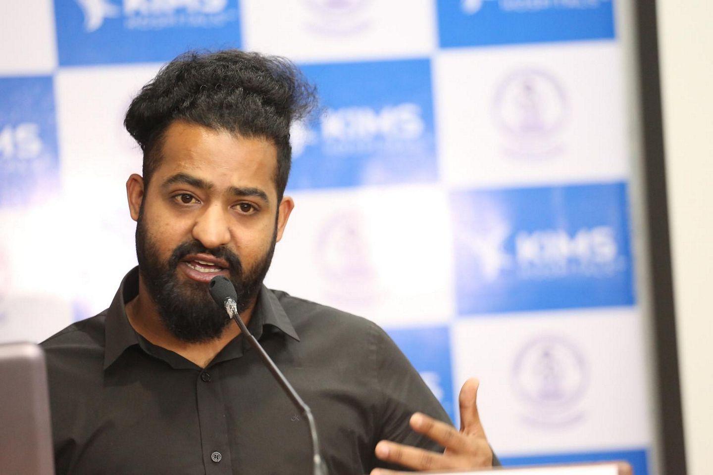 Jr NTR At Kims Acute Stroke Unit Inauguration