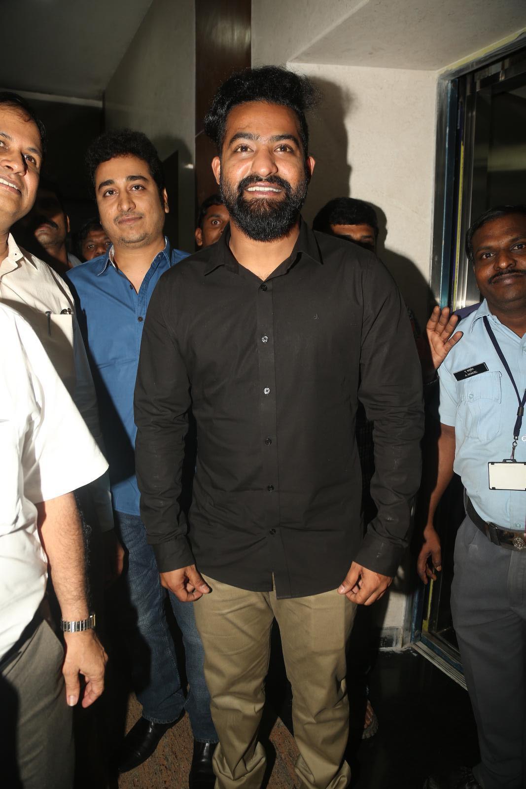 Jr NTR At Kims Acute Stroke Unit Inauguration