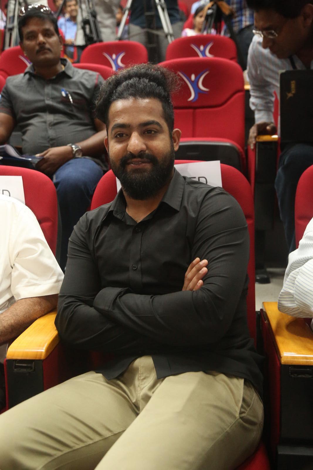 Jr NTR At Kims Acute Stroke Unit Inauguration