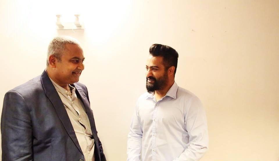 Jr NTR at Private Event Photos