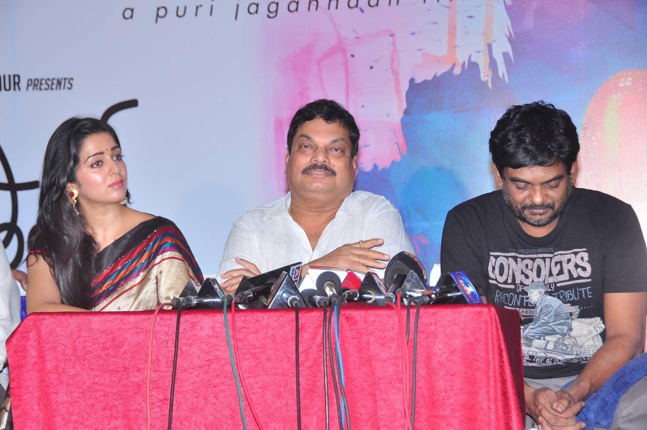 Jyothi Lakshmi First Look Launch Pics