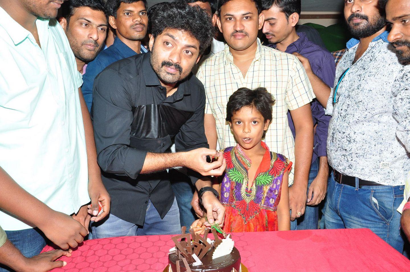 Kalyan Ram birthday Celebration Pics