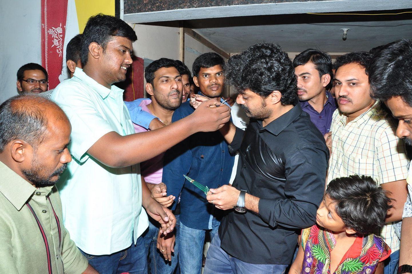 Kalyan Ram birthday Celebration Pics