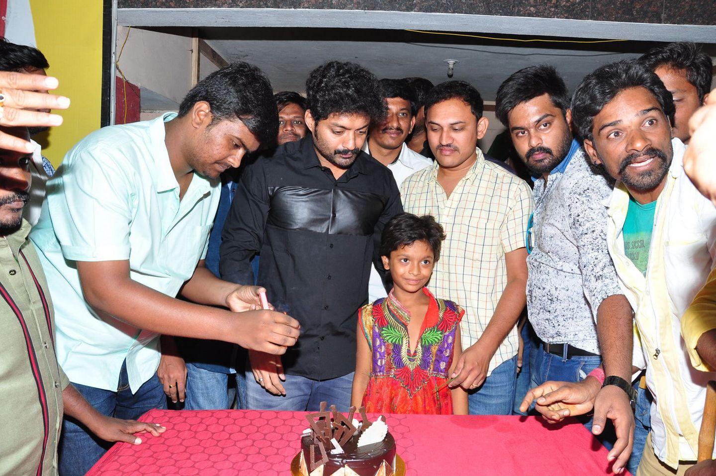 Kalyan Ram birthday Celebration Pics