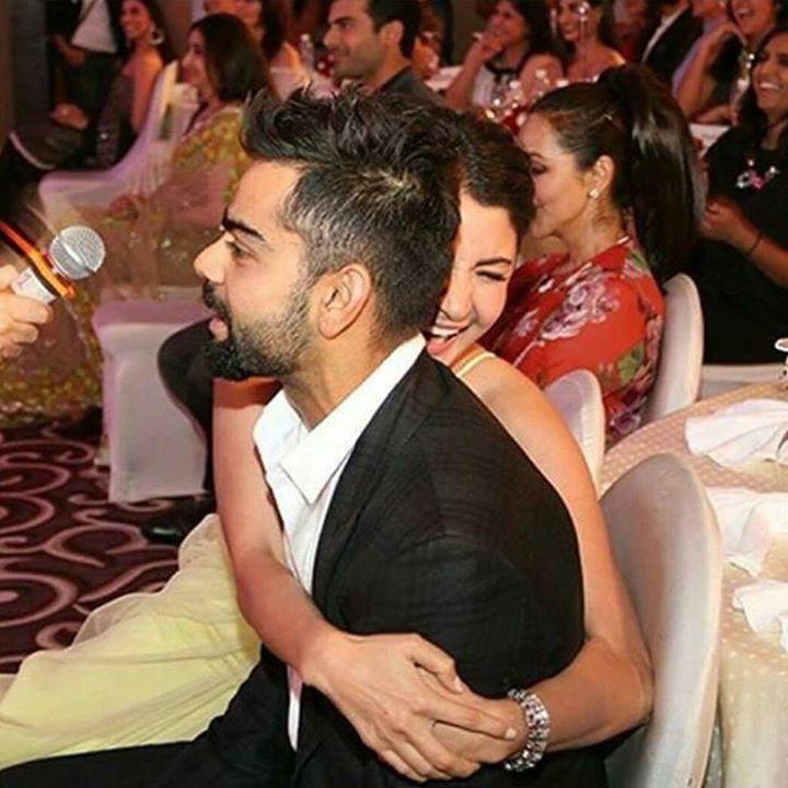 Kholi & Anushka Sharma At Vogue Beauty Awards Photos