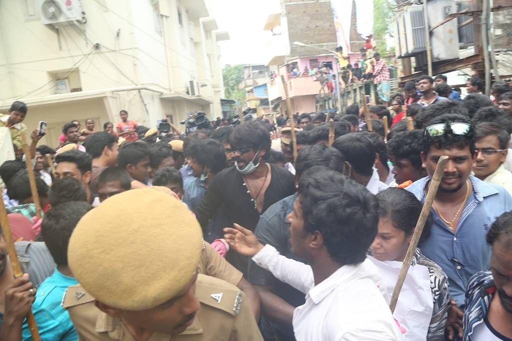 Kollywood Celebs Participate  Cleans Chennai Photos