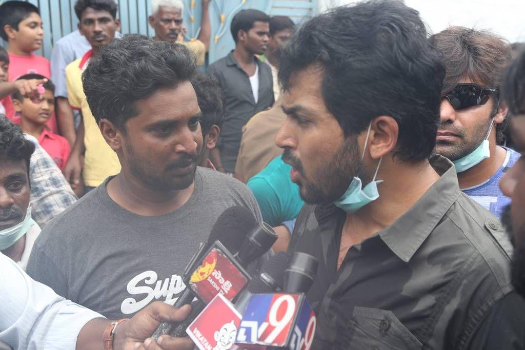 Kollywood Celebs Participate  Cleans Chennai Photos