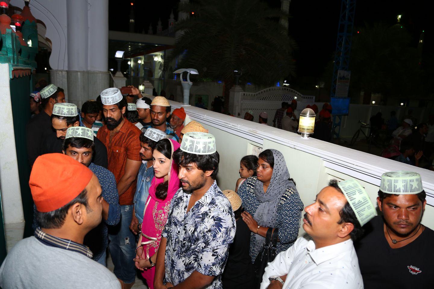 Krishna Gadi Veera prema Gaadha At Kadapa Darga