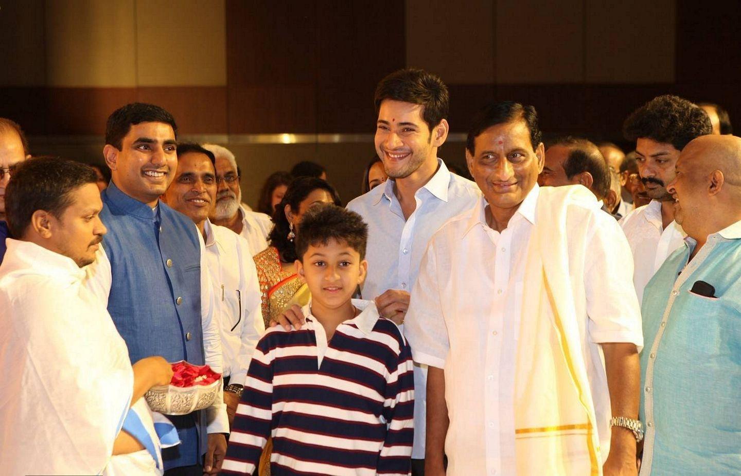 Mahesh Babu Stills At Adiseshagiri Rao Son Engagement