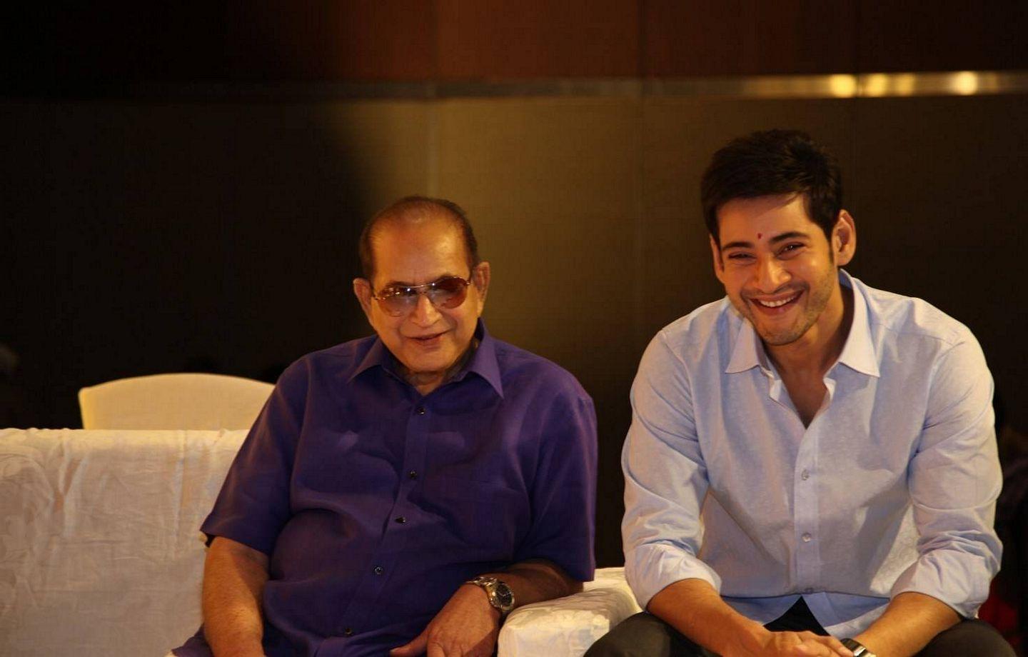 Mahesh Babu Stills At Adiseshagiri Rao Son Engagement