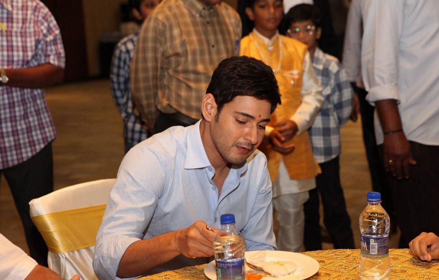 Mahesh Babu Stills At Adiseshagiri Rao Son Engagement