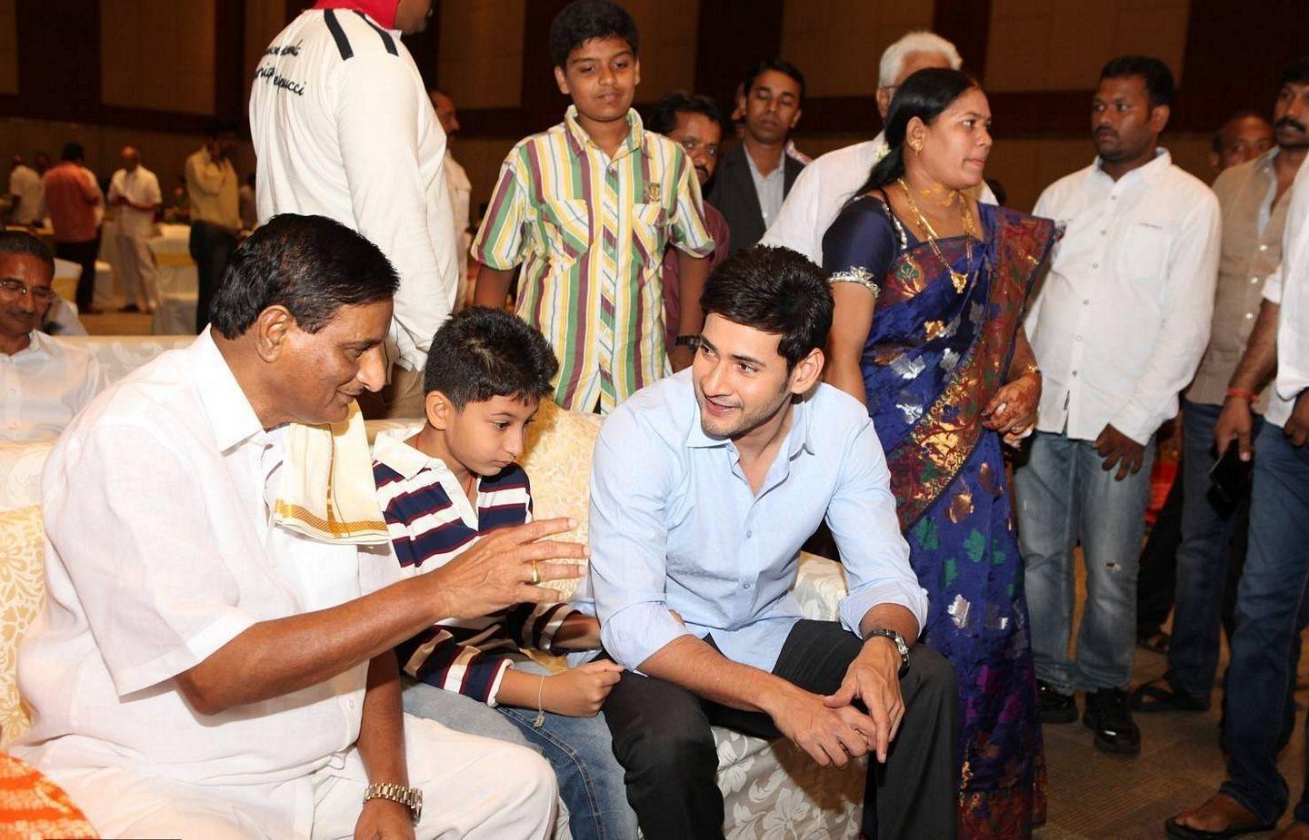 Mahesh Babu Stills At Adiseshagiri Rao Son Engagement