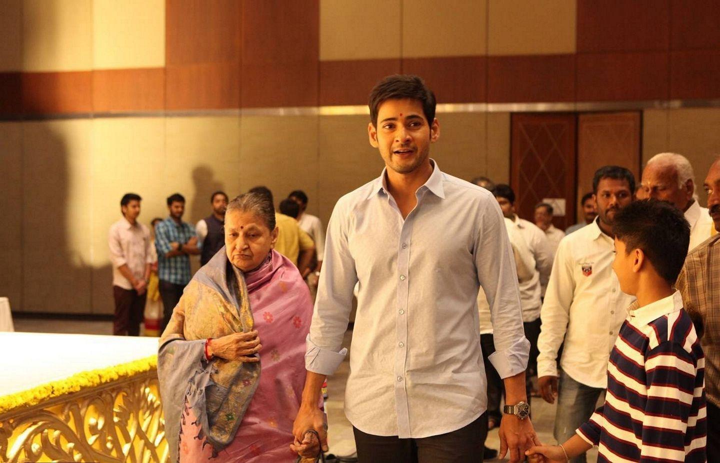 Mahesh Babu Stills At Adiseshagiri Rao Son Engagement