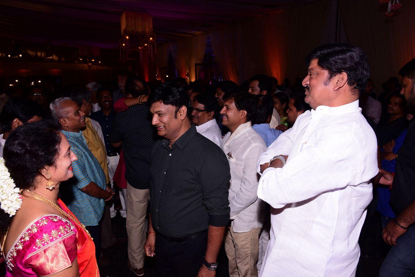 Main Celebs Group at Allari Naresh Wedding Photos