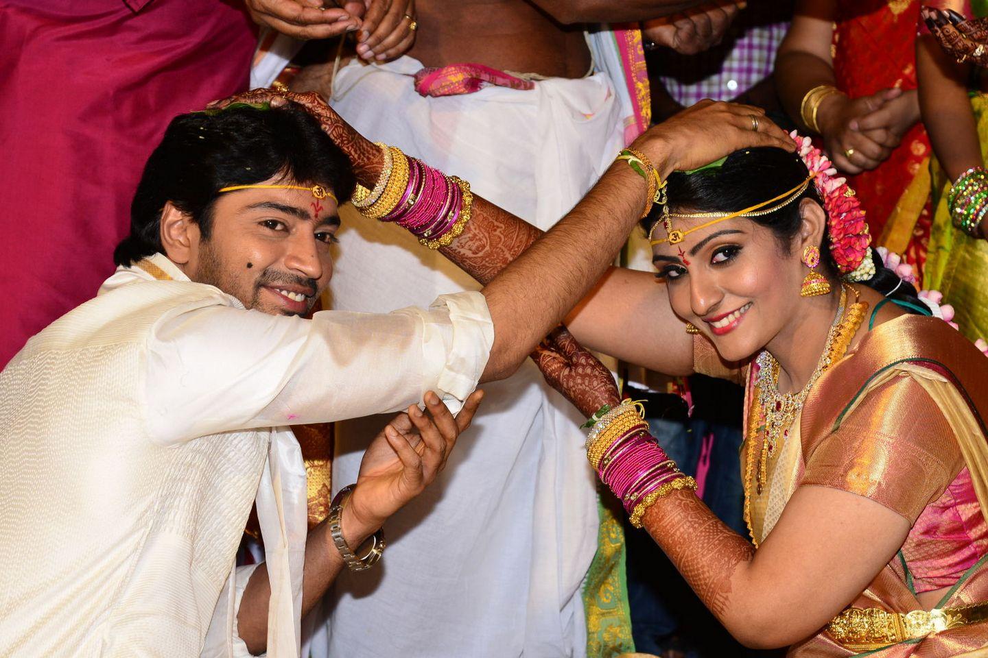 Main Celebs Group at Allari Naresh Wedding Photos