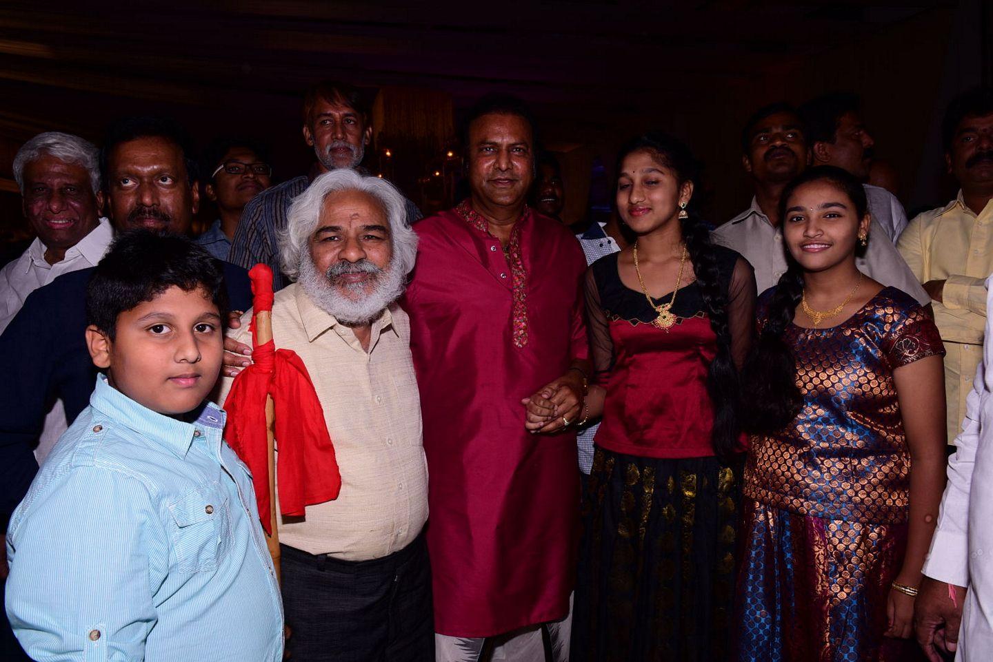 Main Celebs Group at Allari Naresh Wedding Photos