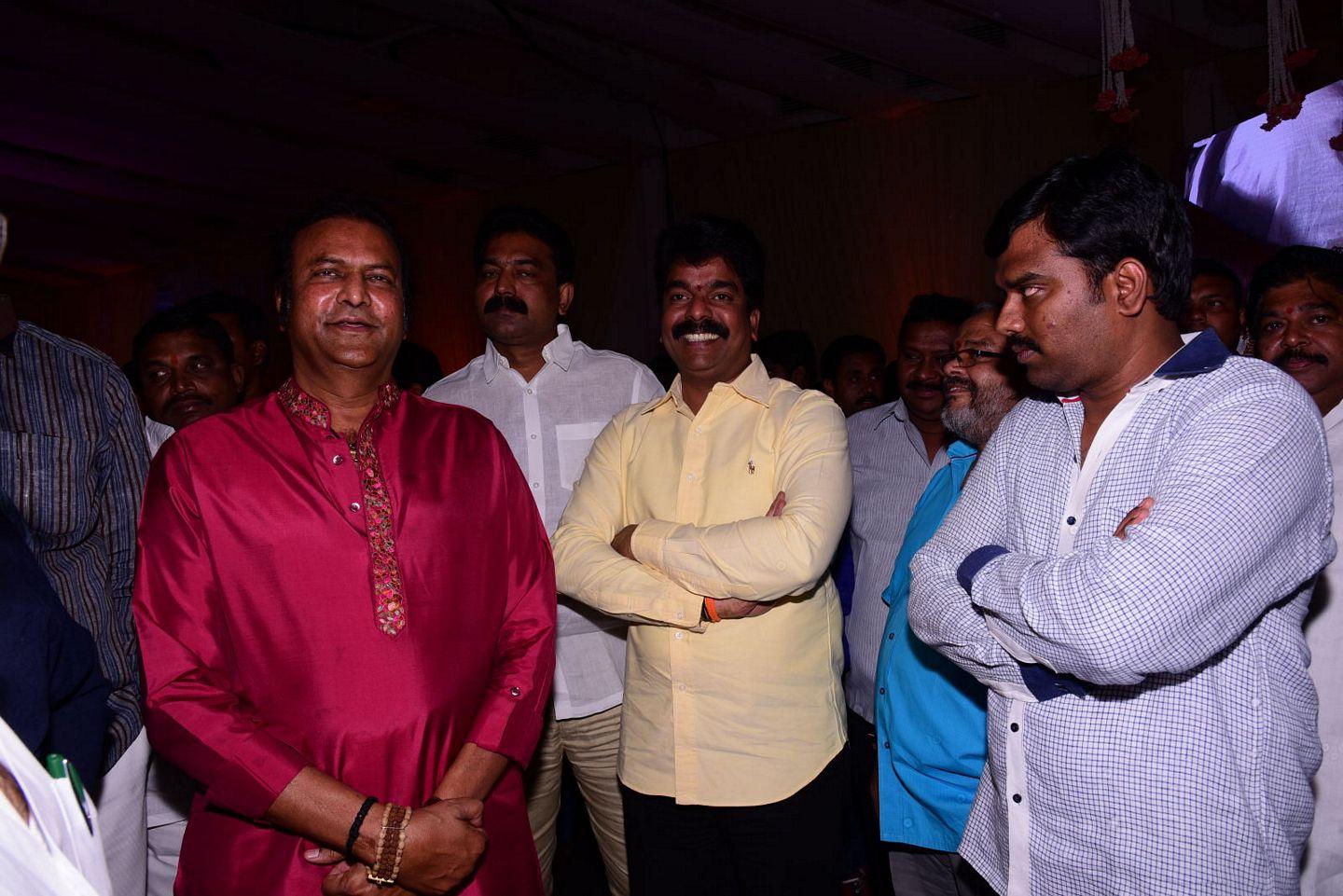 Main Celebs Group at Allari Naresh Wedding Photos