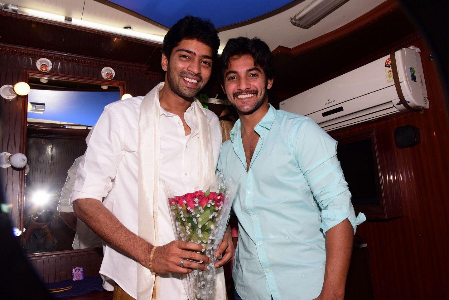 Main Celebs Group at Allari Naresh Wedding Photos