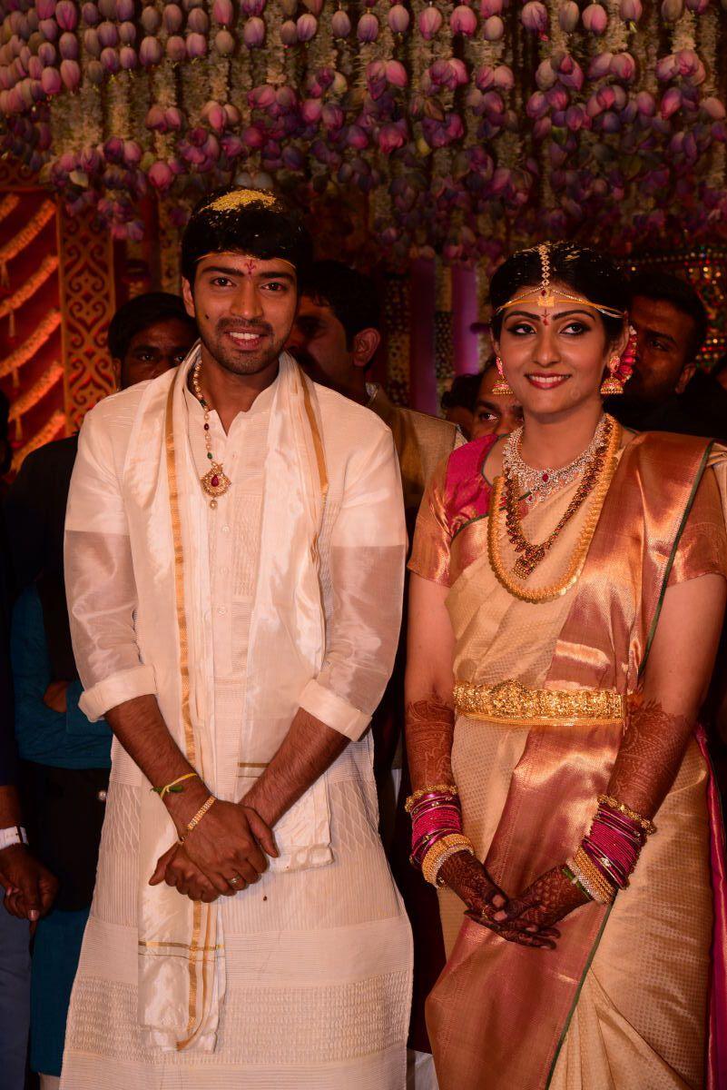 Main Celebs Group at Allari Naresh Wedding Photos