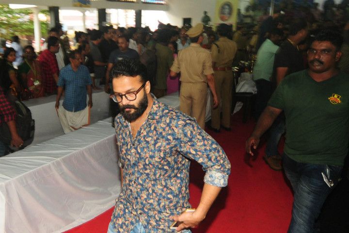 Malayalam actress Kalpana Ranjini’s funeral Photos